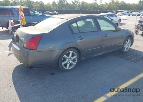 2005 Nissan Maxima 3.5 Se from USA, damaged, VIN 1N4BA41E25C811043